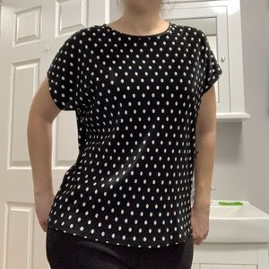 Polka dot shirt blouse vintage